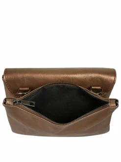Cluty Taschen & Rucksäcke<Damen Umhängetasche cognac uni
