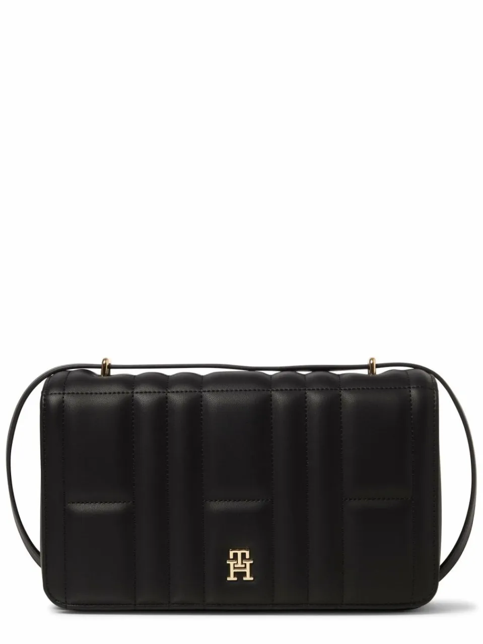 Tommy Hilfiger Taschen & Rucksäcke<Damen Umhängetasche schwarz uni