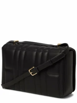 Tommy Hilfiger Taschen & Rucksäcke<Damen Umhängetasche schwarz uni