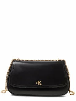 Calvin Klein Taschen & Rucksäcke<Damen Umhängetasche schwarz uni