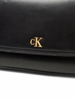 Calvin Klein Taschen & Rucksäcke<Damen Umhängetasche schwarz uni