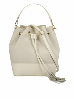 Samantha Look Taschen & Rucksäcke<Damen Umhängetasche beige uni