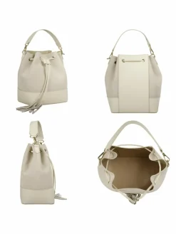 Samantha Look Taschen & Rucksäcke<Damen Umhängetasche beige uni