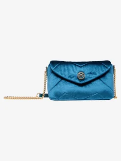 Carlo Colucci Taschen & Rucksäcke<Damen Umhängetasche - DelPiccolo marine gemustert