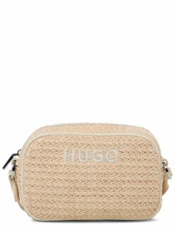 HUGO Taschen & Rucksäcke<Damen Umhängetasche - Bel Crossbody aprikot strukturiert