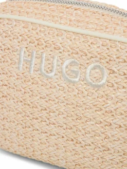 HUGO Taschen & Rucksäcke<Damen Umhängetasche - Bel Crossbody aprikot strukturiert