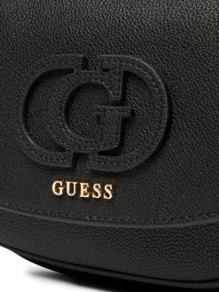 GUESS Taschen & Rucksäcke<Damen Umhängetasche - Calebra schwarz uni