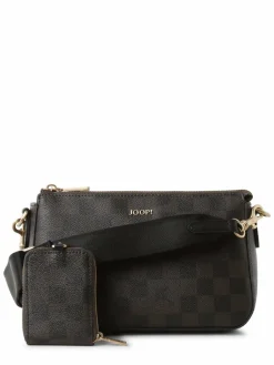 JOOP! Taschen & Rucksäcke<Damen Umhängetasche - Jasmina schoko schwarz gemustert