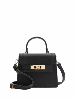 L.Credi Taschen & Rucksäcke<Damen Umhängetasche - Konstanze schwarz uni