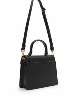 L.Credi Taschen & Rucksäcke<Damen Umhängetasche - Konstanze schwarz uni