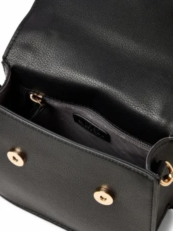 L.Credi Taschen & Rucksäcke<Damen Umhängetasche - Konstanze schwarz uni