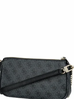 Damen GUESS Taschen & Rucksäcke>Damen Umhängetasche - Noelle II Double Pouch CB 72710 Logo