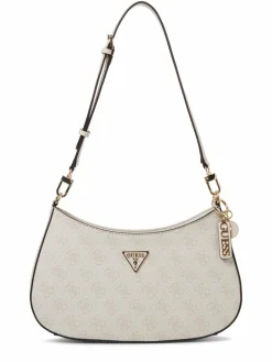 GUESS Taschen & Rucksäcke<Damen Umhängetasche - Noelle kitt gemustert