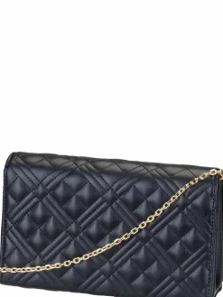 Love Moschino Taschen & Rucksäcke<Damen Umhängetasche - Smart Daily Bag schwarz uni