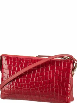 Braun Büffel Taschen & Rucksäcke<Damen Umhängetasche - Verona Umhängetasche S rot uni