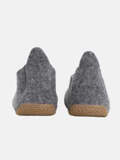 Herren Living Kitzbühel Freizeit-Schuhe>Damen Und Herren Hausschuh - Filz