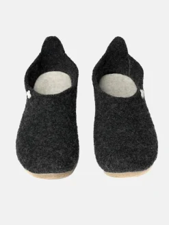 Herren Living Kitzbühel Freizeit-Schuhe>Damen Und Herren Hausschuh - Filz