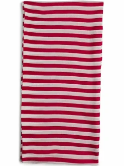 Tommy Hilfiger Schals & Tücher<Damen Webschal - Essential Flag rot ecru gestreift