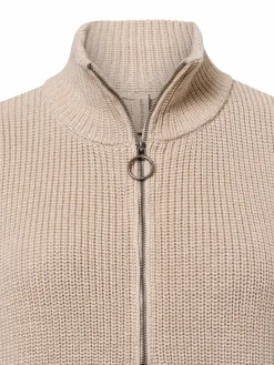 soyaconcept® Pullover & Strickjacken<Damen Weste beige uni