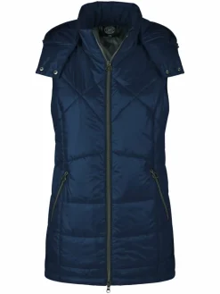 Navigazione Jacken & Westen<Damen Weste blau uni