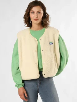 american vintage Jacken & Westen<Damen Weste - Hoktown ecru uni