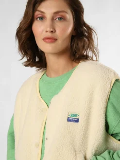 american vintage Jacken & Westen<Damen Weste - Hoktown ecru uni