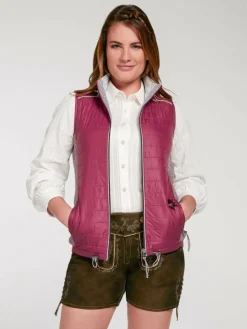 Spieth & Wenksy Jacken & Westen<Damen Weste - Wellna lila uni