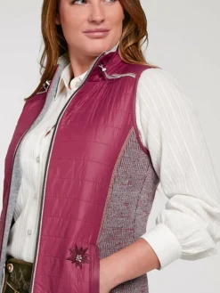 Spieth & Wenksy Jacken & Westen<Damen Weste - Wellna lila uni