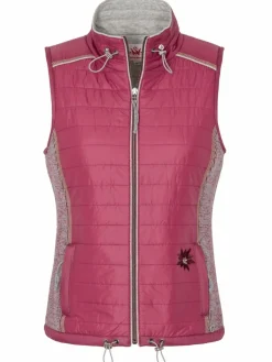 Spieth & Wenksy Jacken & Westen<Damen Weste - Wellna lila uni