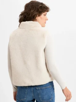 Damen Marie Lund Jacken & Westen>Damen Weste zum Wenden