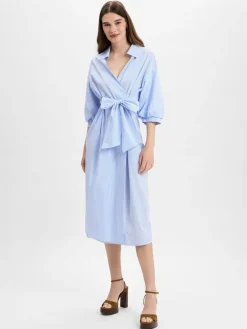 Damen Rich & Royal Kleider>Damen Wickelkleid