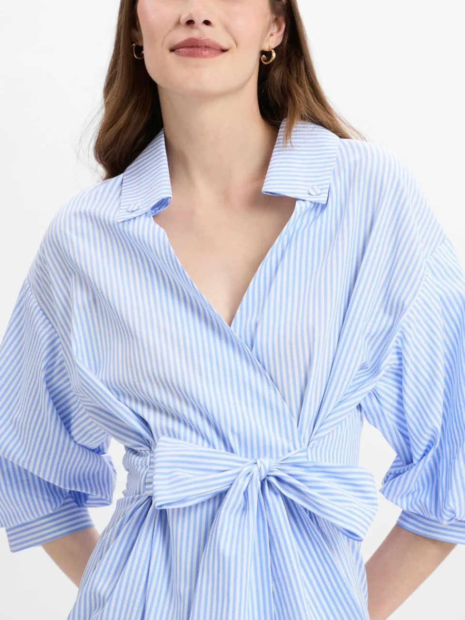 Damen Rich & Royal Kleider>Damen Wickelkleid