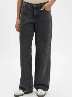 Damen Marie Lund Collection Jeans|Hosen>Damen Wide Fit Jeans