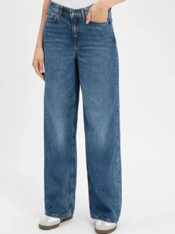 Drykorn Jeans<Damen Wide Fit Jeans - Flung medium stone uni