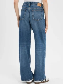 Drykorn Jeans<Damen Wide Fit Jeans - Flung medium stone uni