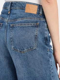 Drykorn Jeans<Damen Wide Fit Jeans - Flung medium stone uni