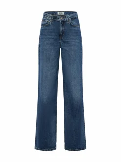 Drykorn Jeans<Damen Wide Fit Jeans - Flung medium stone uni
