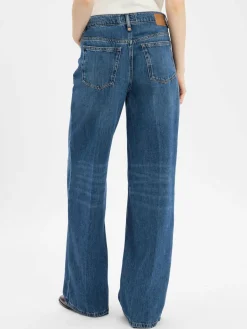 Drykorn Jeans<Damen Wide Fit Jeans - Flung blue stone uni