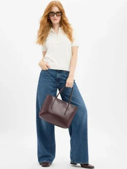Drykorn Jeans<Damen Wide Fit Jeans - Flung blue stone uni