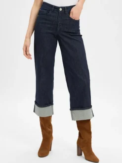 Damen Opus Jeans|Hosen>Damen Wide Fit Jeans - Miva