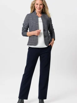 Damen Frank Walder Hosen>Damen Wide Leg Pants MIA