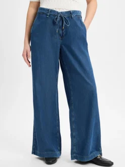 Damen MAC Jeans>Damen Wide-Fit-Jeans -Wendy