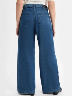 Damen MAC Jeans>Damen Wide-Fit-Jeans -Wendy