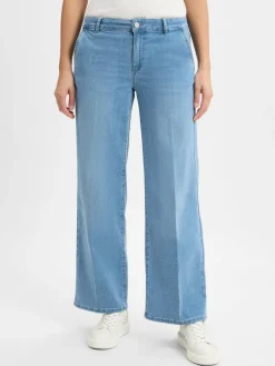 Damen comma Jeans>Damen Wid-leg-Jeans