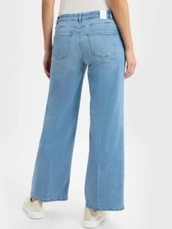 Damen comma Jeans>Damen Wid-leg-Jeans