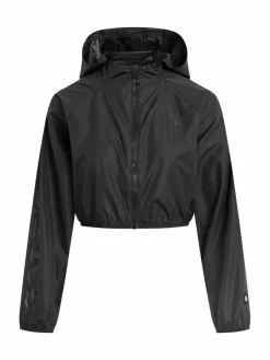 Gold's Gym Jacken & Westen<Damen Windjacke schwarz uni