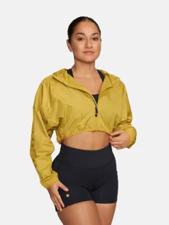 Damen Gold's Gym Jacken & Westen>Damen Windjacke