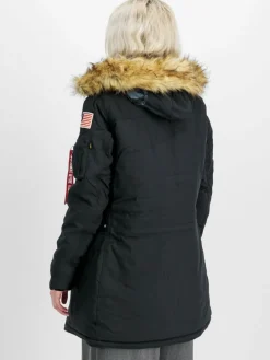 Damen Alpha Industries Jacken & Westen>Damen Winterjacke