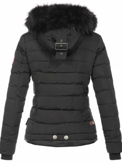 Navahoo Jacken & Westen<Damen Winterjacke - Chloe schwarz uni