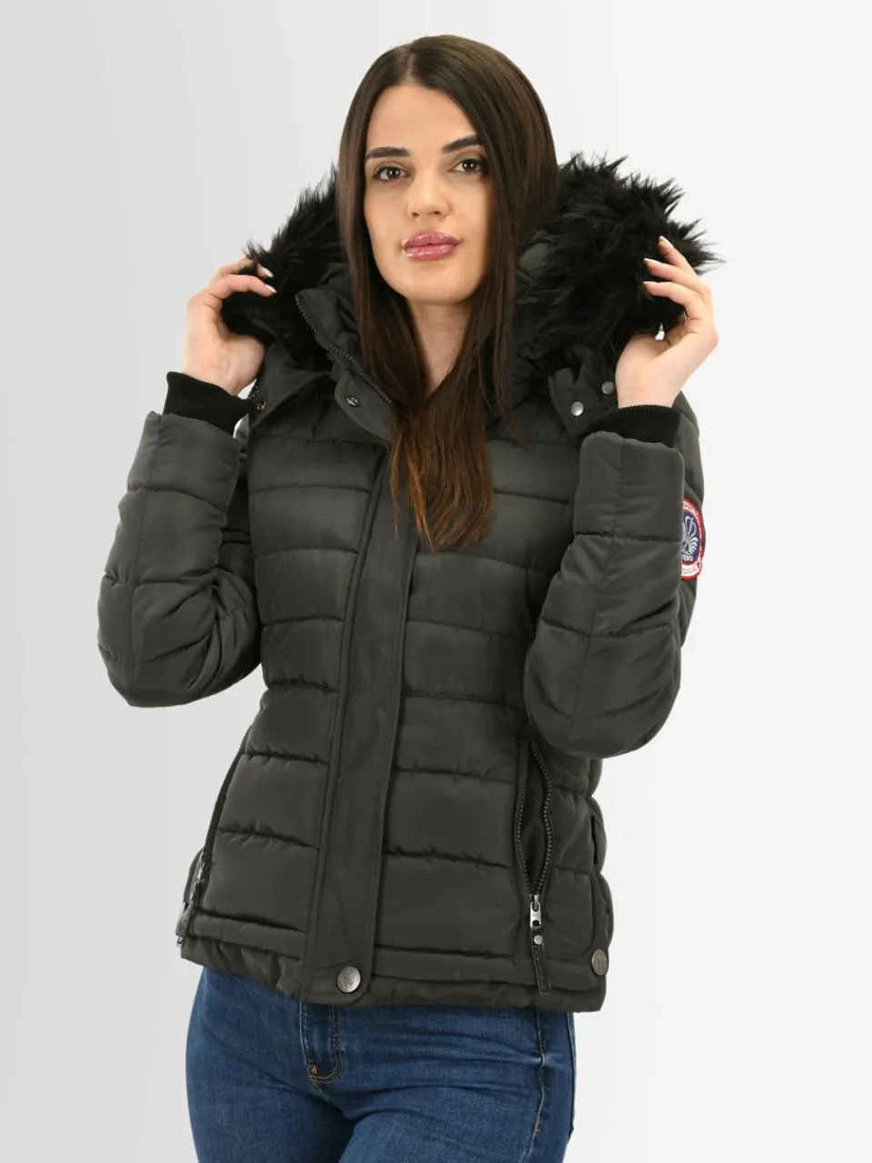 Damen Navahoo Jacken & Westen>Damen Winterjacke - Chloe